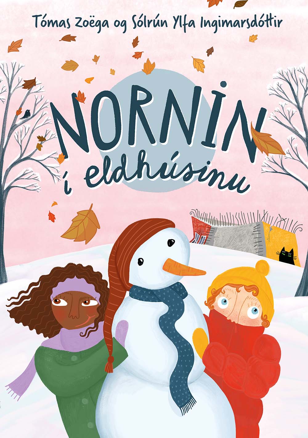 Nornin í eldhúsinu