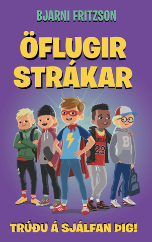 Öflugir strákar