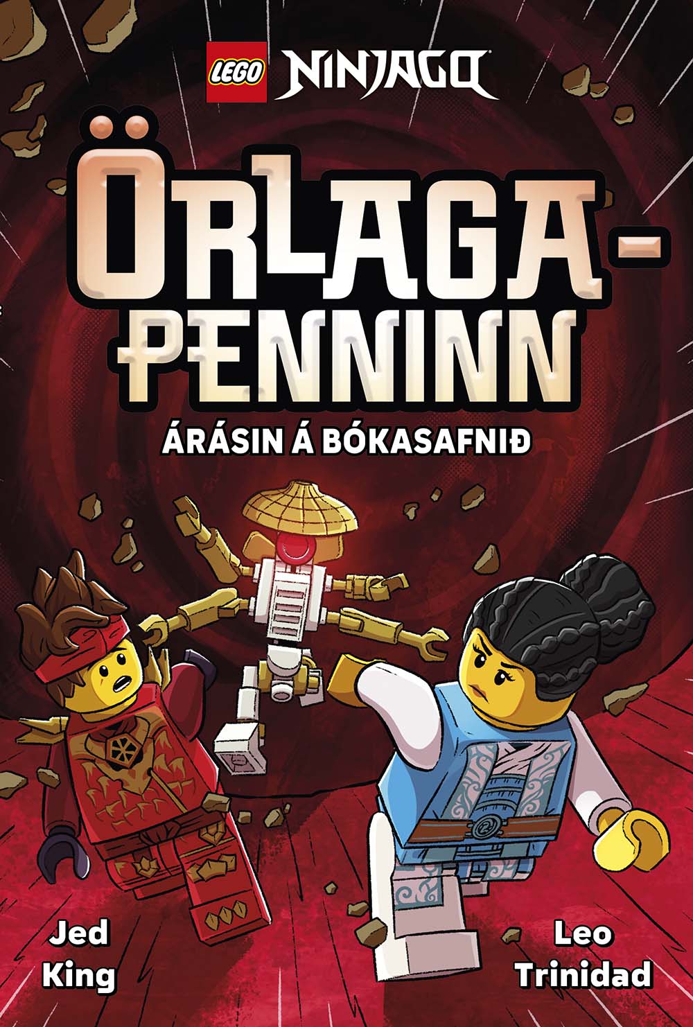 Örlagapenninn: Árásin á bókasafnið - Lego Ninjago