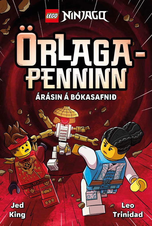 Örlagapenninn: Árásin á bókasafnið - Lego Ninjago