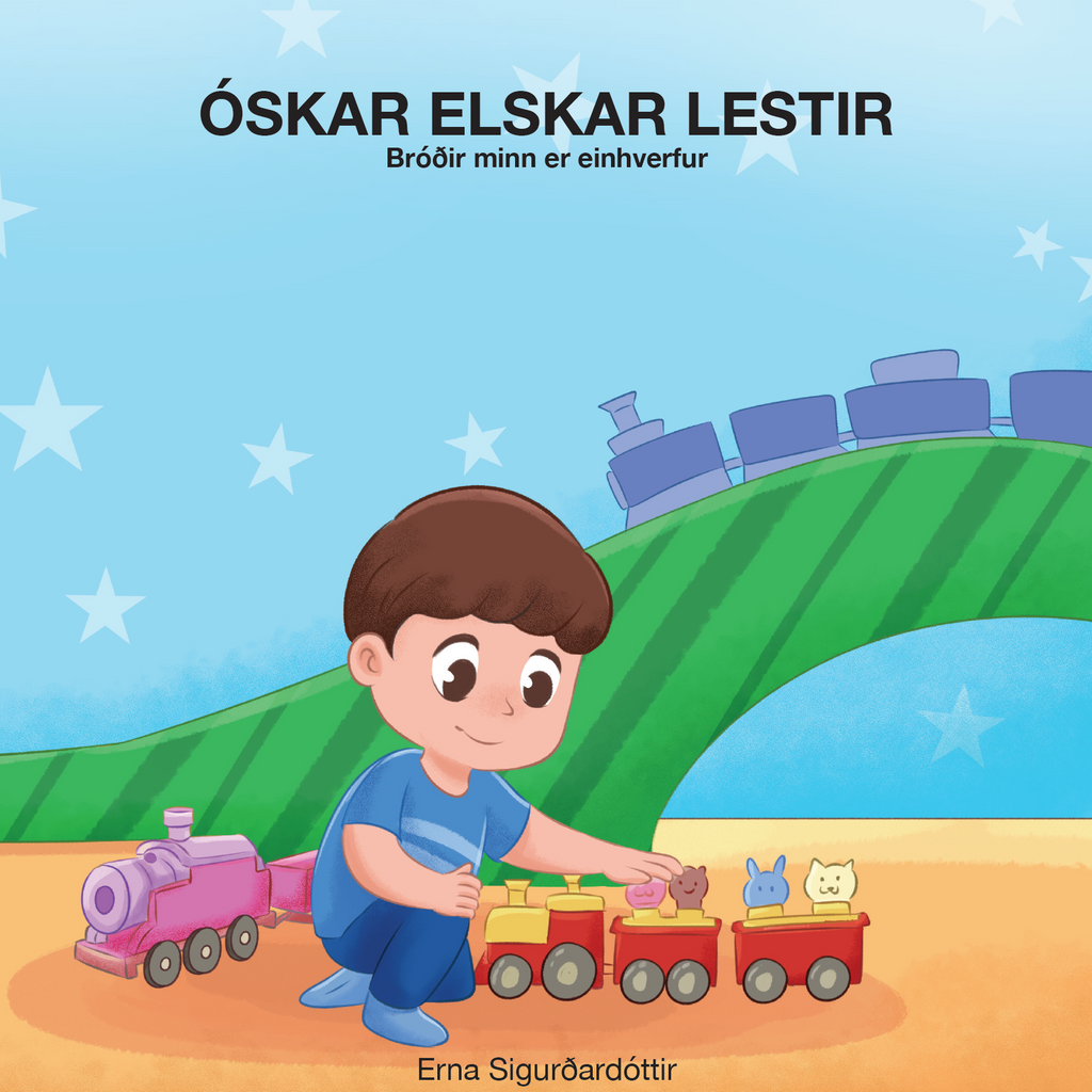 Óskar elskar lestir