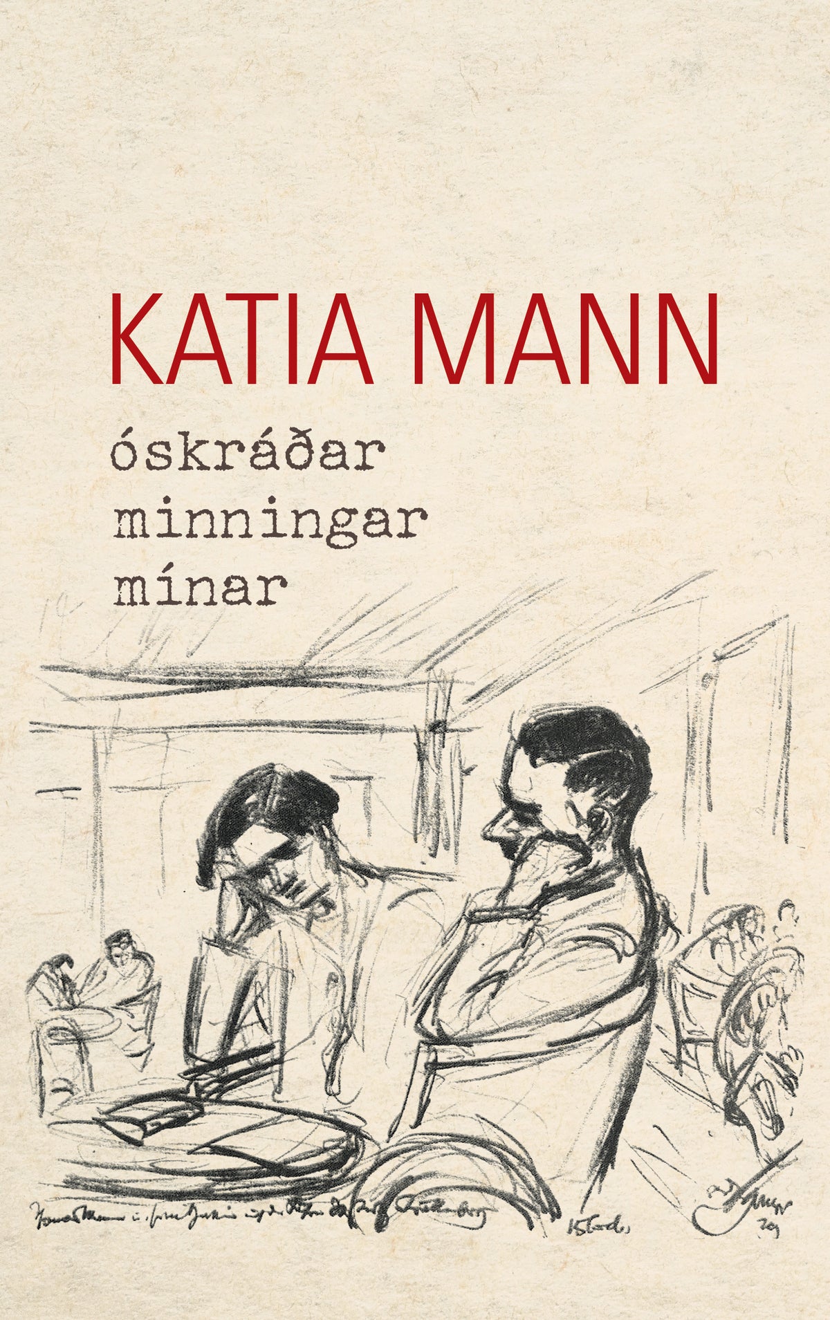 Óskráðar minningar mínar