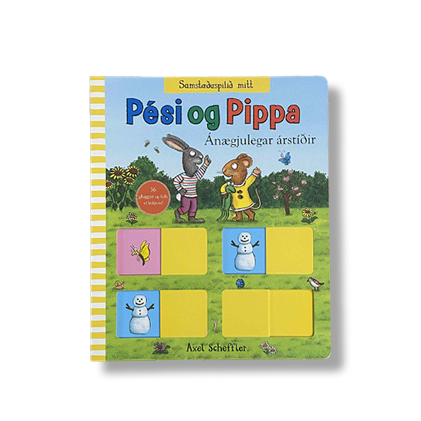 Pési og Pippa - Ánægjulegar árstíðir