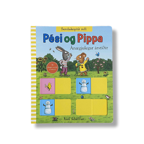 Pési og Pippa - Ánægjulegar árstíðir