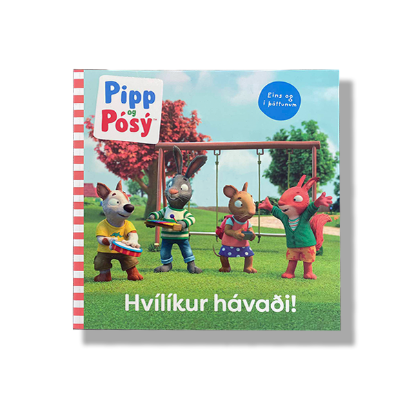 Pipp og Pósý - Hvílíkur hávaði