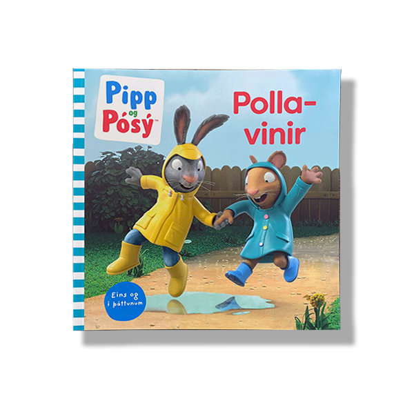 Pipp og Pósý - Pollavinir