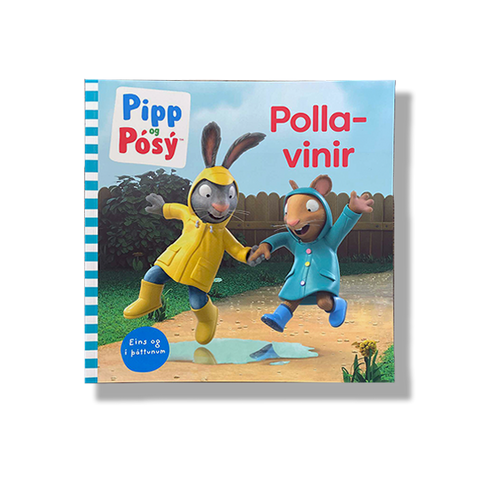 Pipp og Pósý - Pollavinir