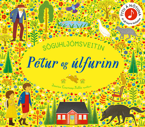 Pétur og Úlfurinn - Söguhljómsveitin
