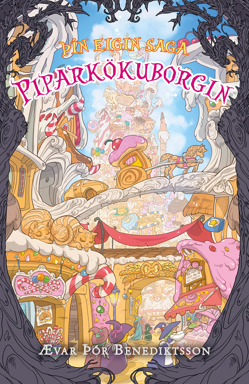 Þín eigin saga - Piparkökuborgin
