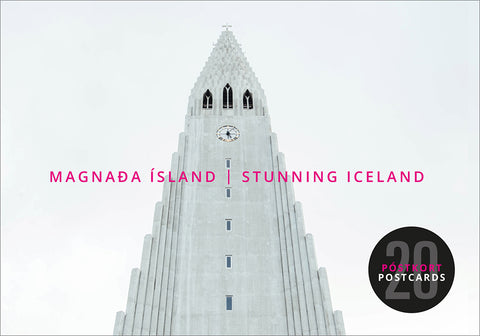 Magnaða Ísland - póstkort