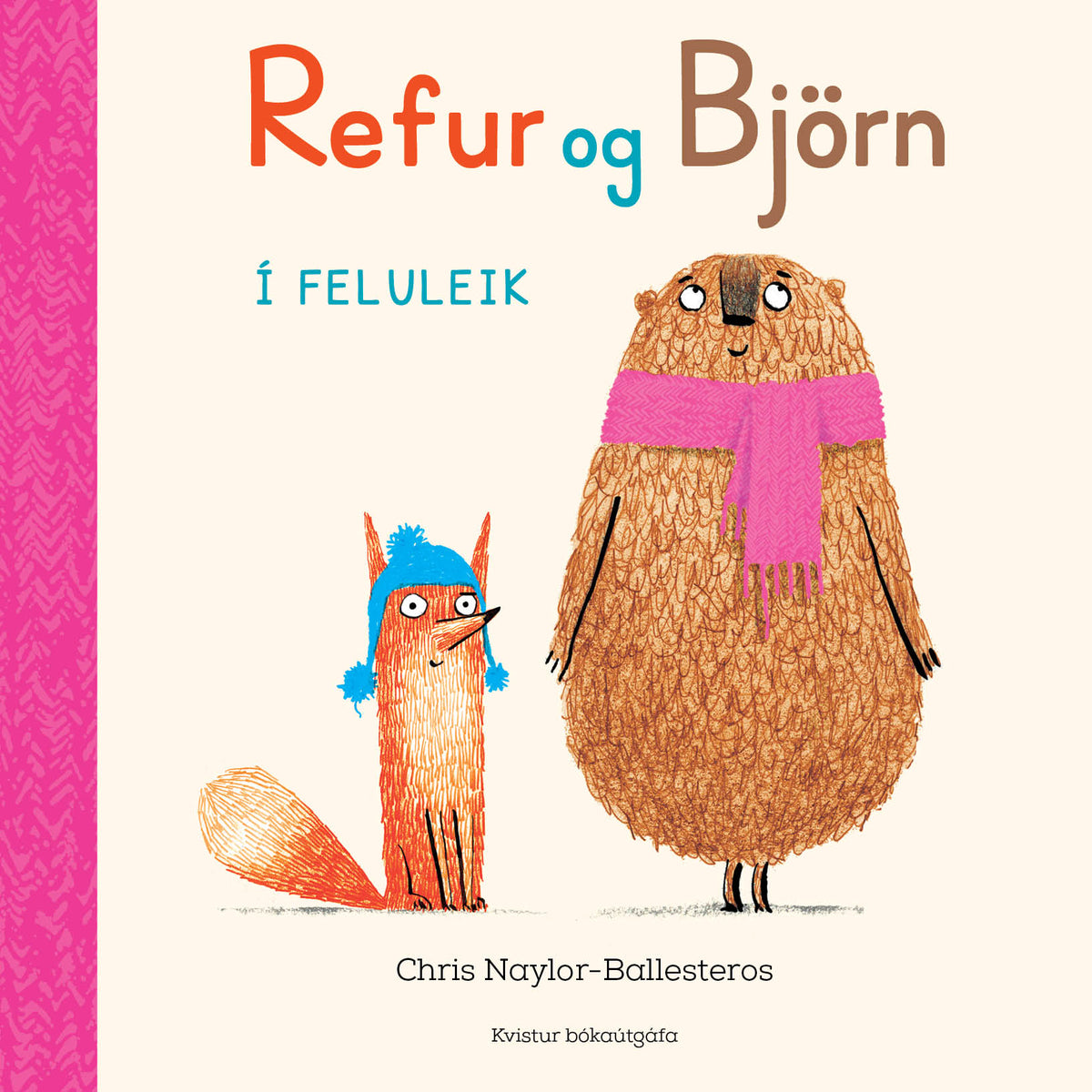 Refur og Björn í feluleik – Salka - bókaútgáfa og bókabúð