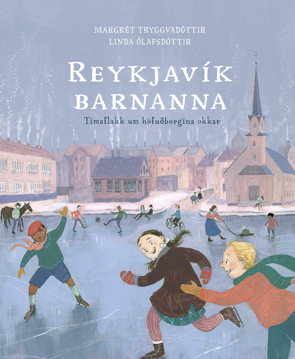 Reykjavík barnanna - mjúkspjalda