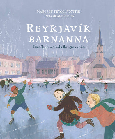 Reykjavík barnanna - mjúkspjalda
