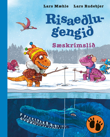 Risaeðlugengið: Sæskrímslið