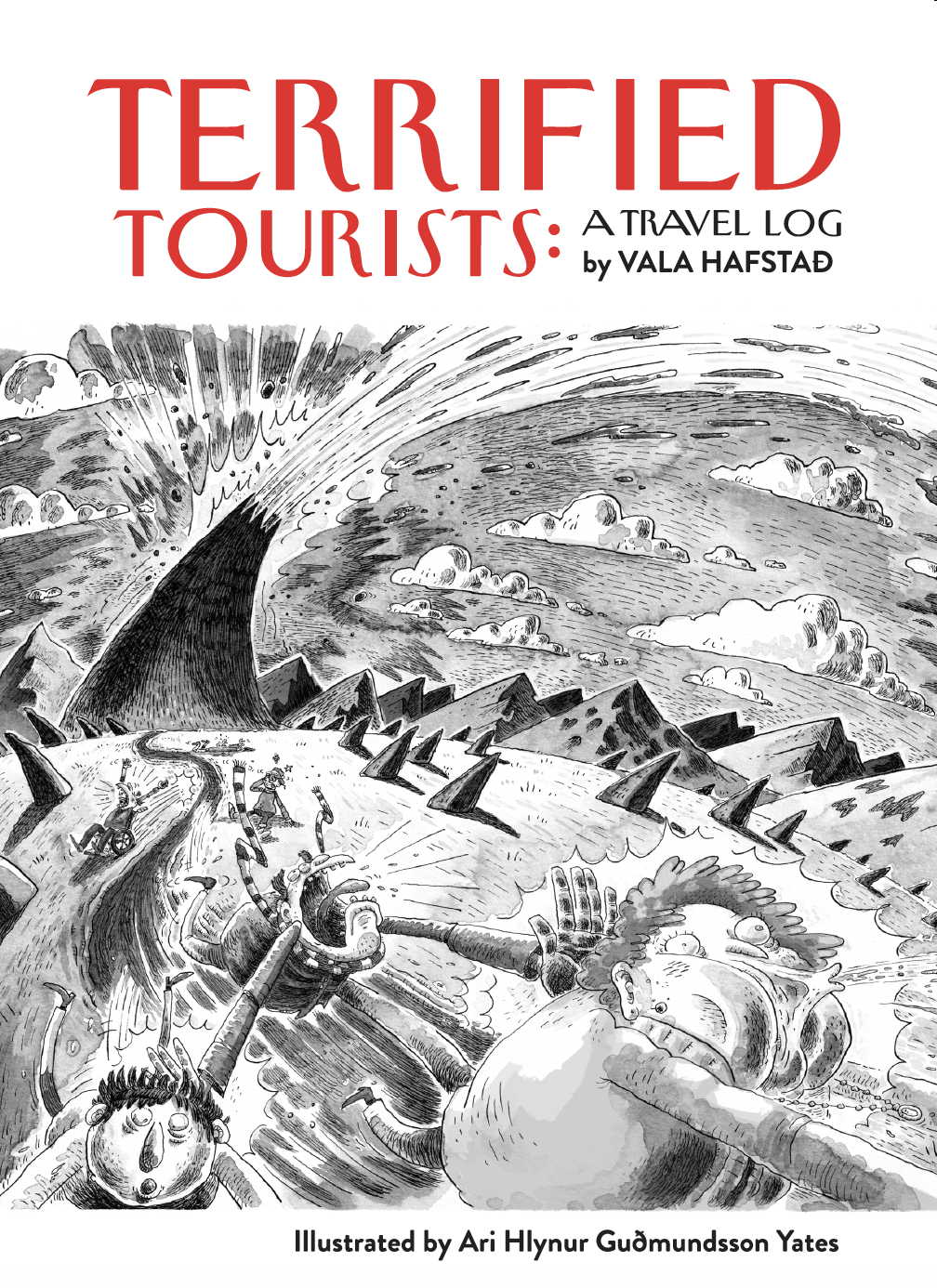 Terrified Tourists: A Travel Log