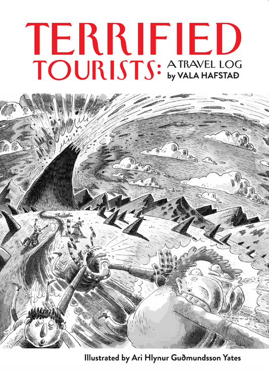 Terrified Tourists: A Travel Log