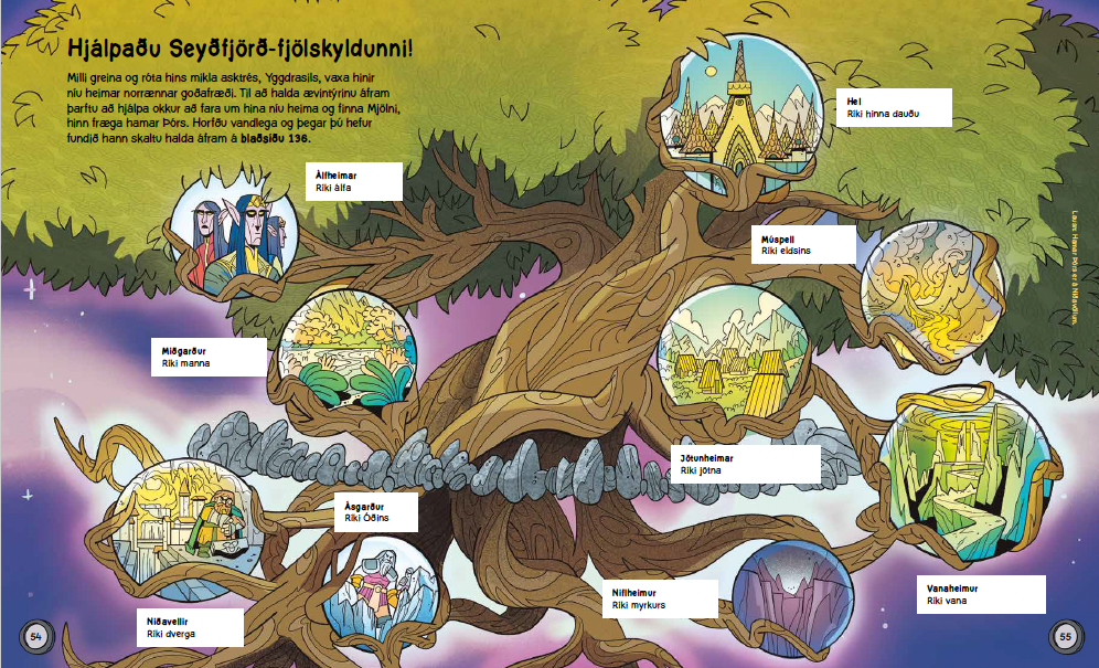 Tímaflakkararnir - Saga heimsins, sögð af Seyðfjörð fjölskyldunni
