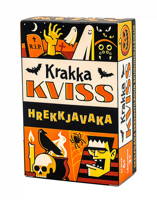 Krakkakviss Hrekkjavaka