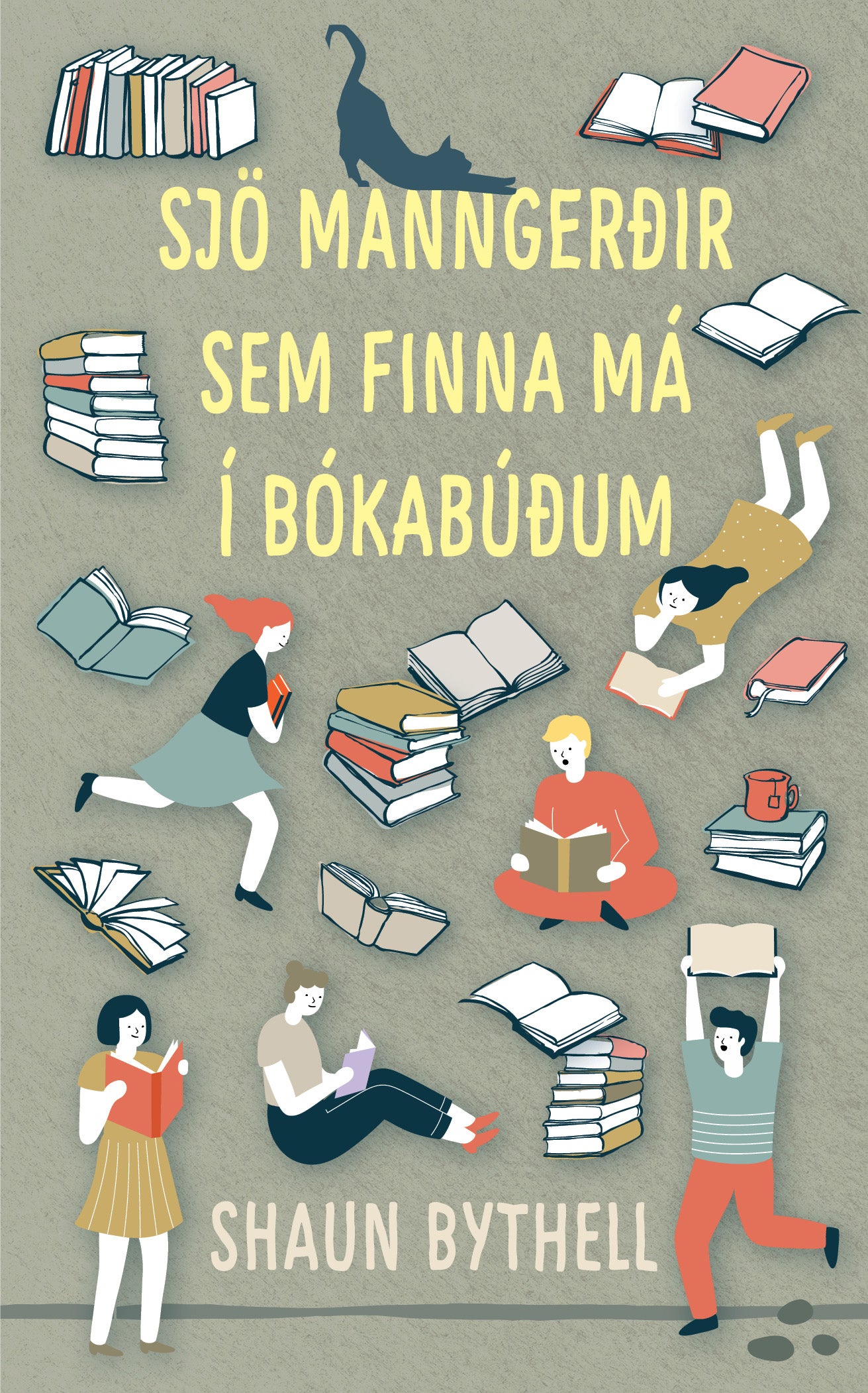 Sjö manngerðir sem finna má í bókabúðum