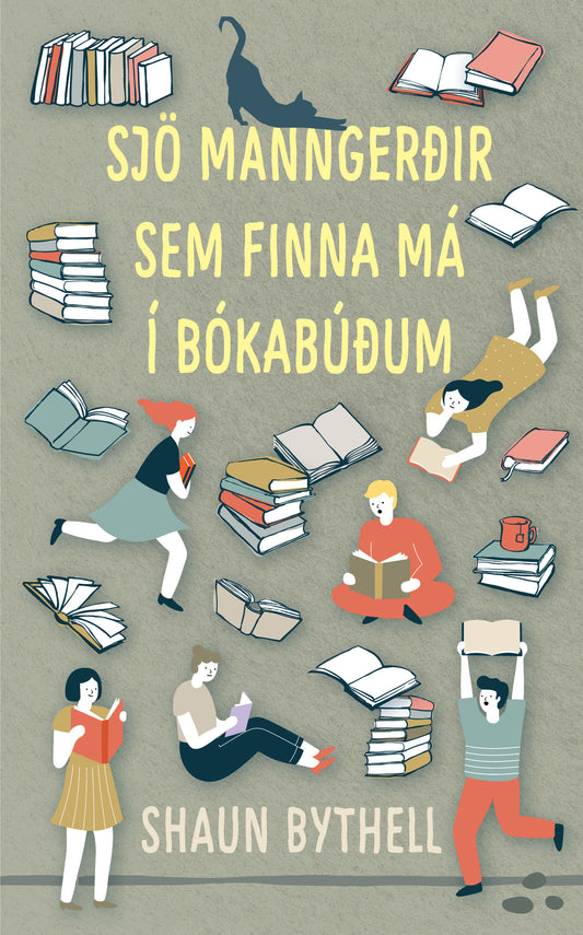 Sjö manngerðir sem finna má í bókabúðum