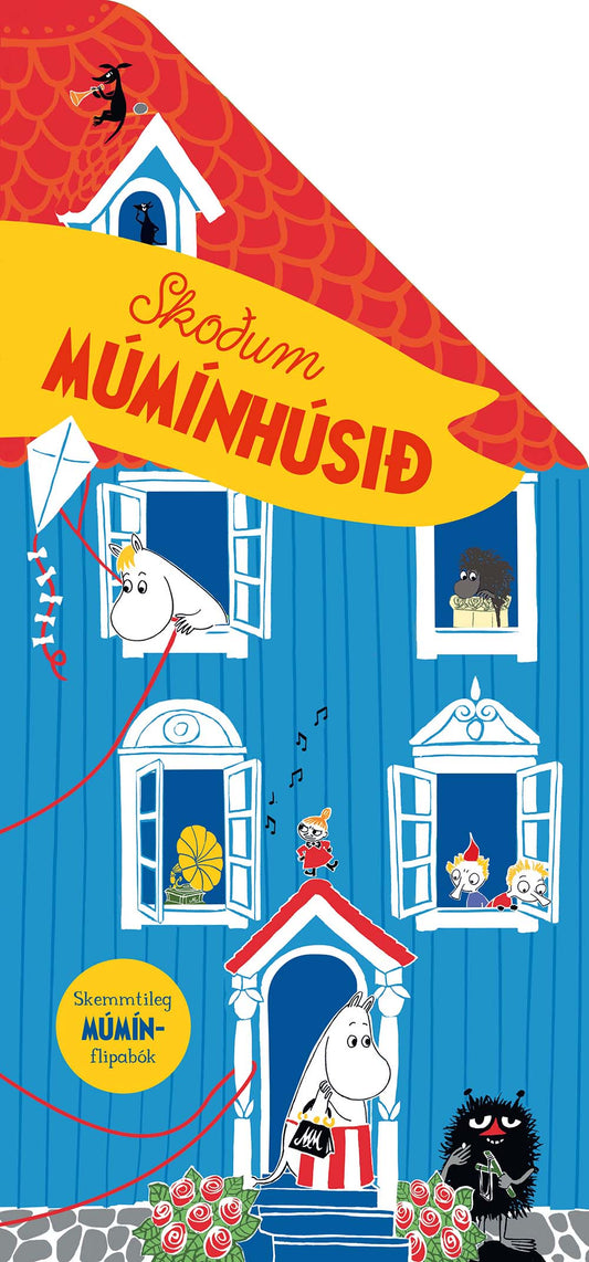 Skoðum Múmínhúsið
