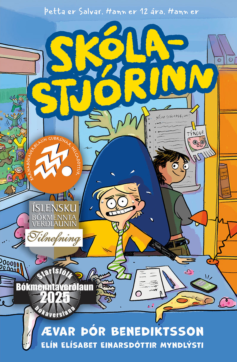 Skólastjórinn - kilja