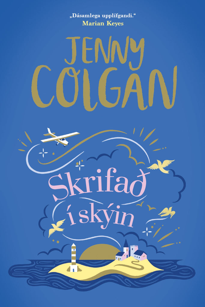 Skrifað í skýin
