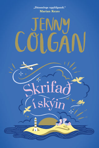 Skrifað í skýin