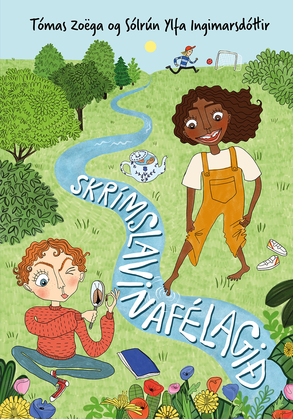 Skrímslavinafélagið