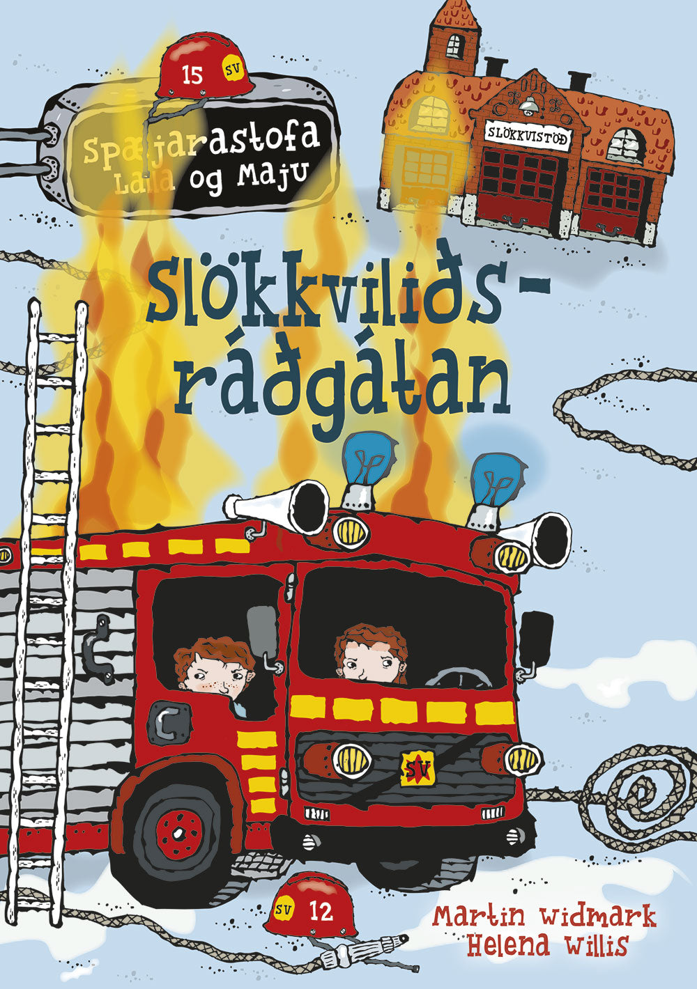 Slökkviliðsráðgátan