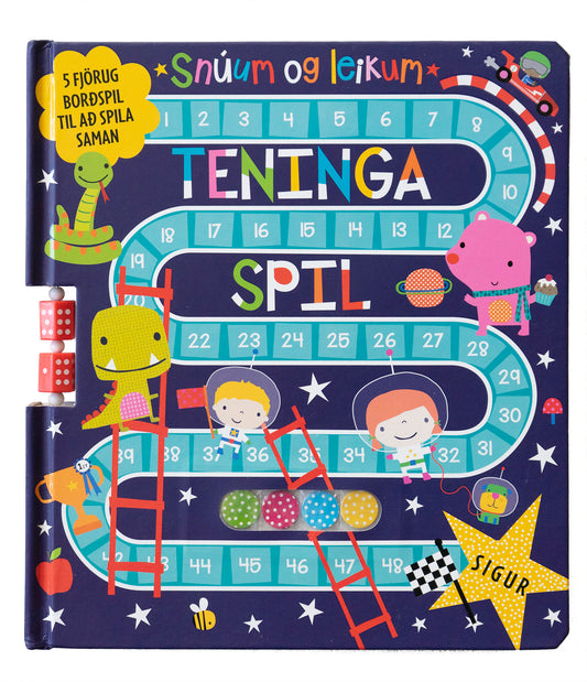 Snúum og leikum - teningaspil