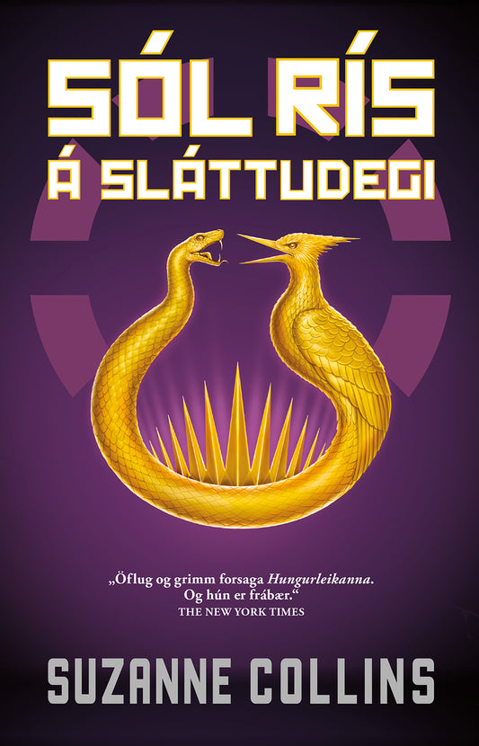 Sól rís á sláttudegi