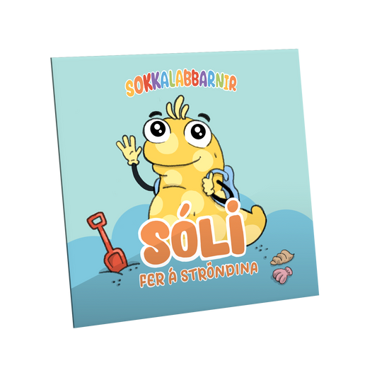 Sóli fer á ströndina