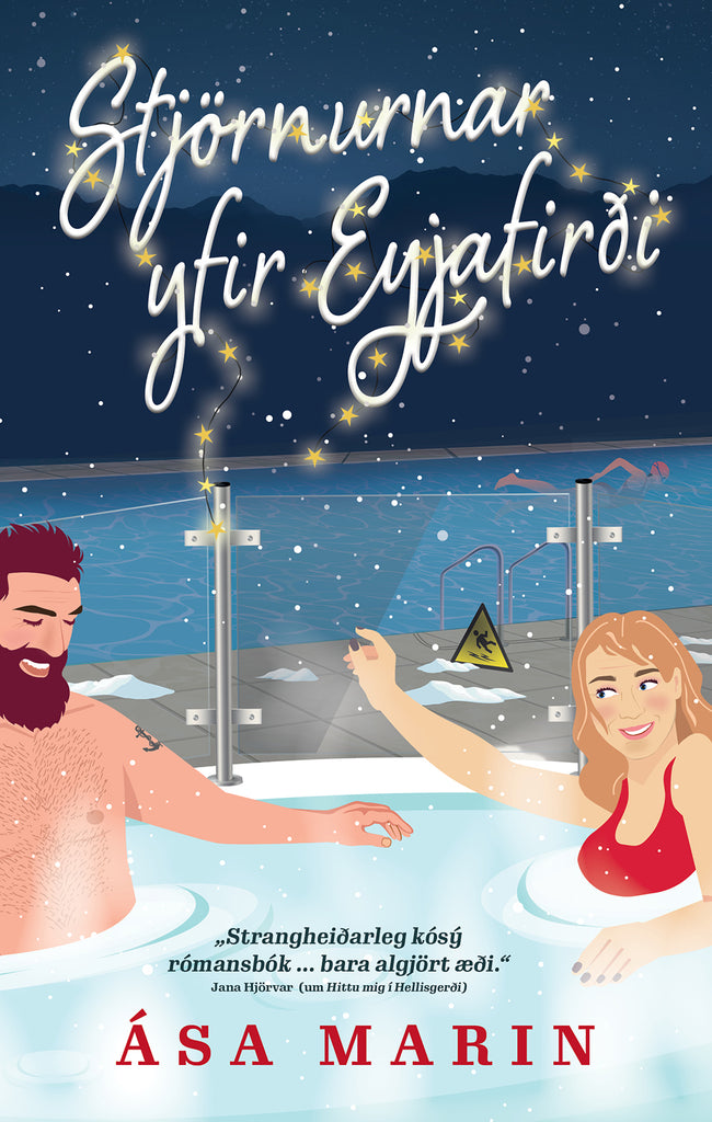 Stjörnurnar yfir Eyjafirði