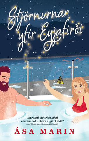 Stjörnurnar yfir Eyjafirði