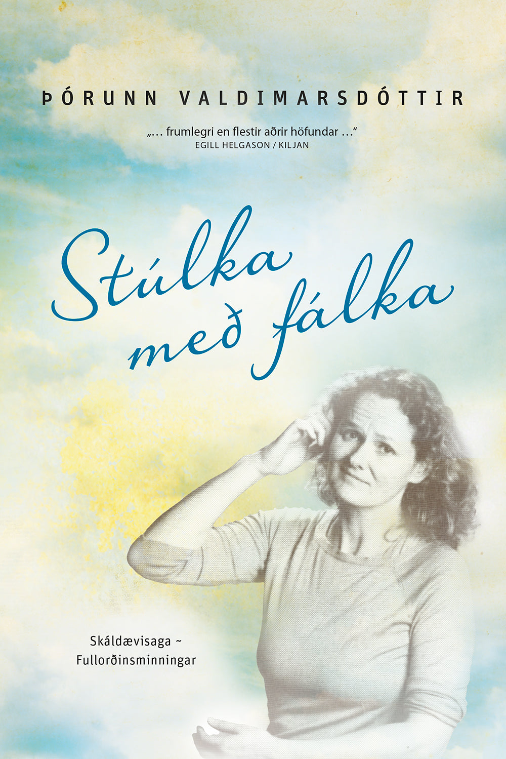 Stúlka með fálka - skáldævisaga