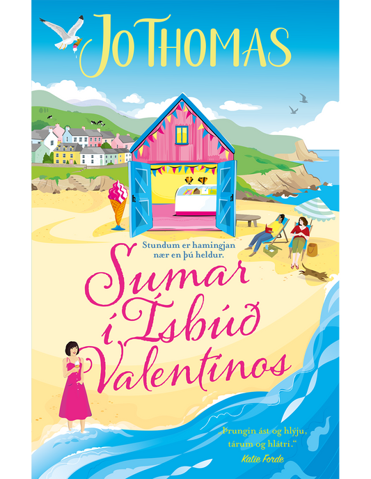 Sumar í Ísbúð Valentinos