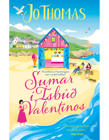 Sumar í Ísbúð Valentinos