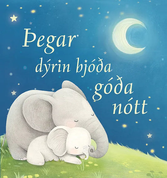 Þegar dýrin bjóða góða nótt