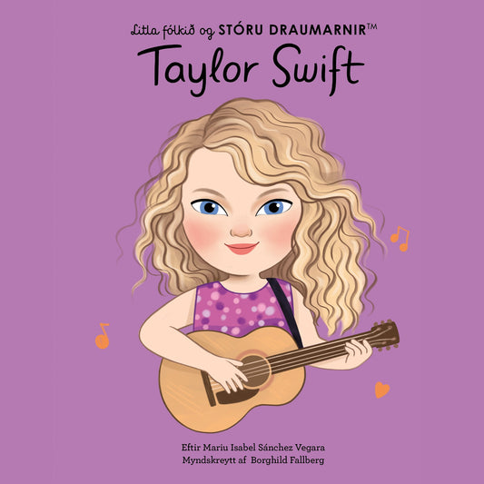 Taylor Swift - litla fólkið