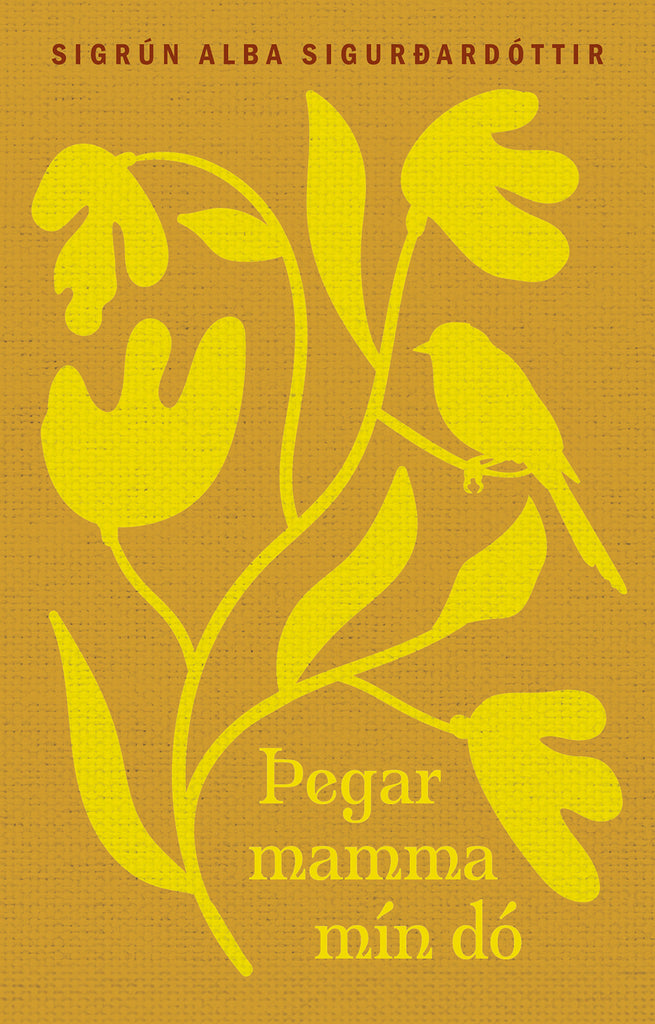 Þegar mamma mín dó