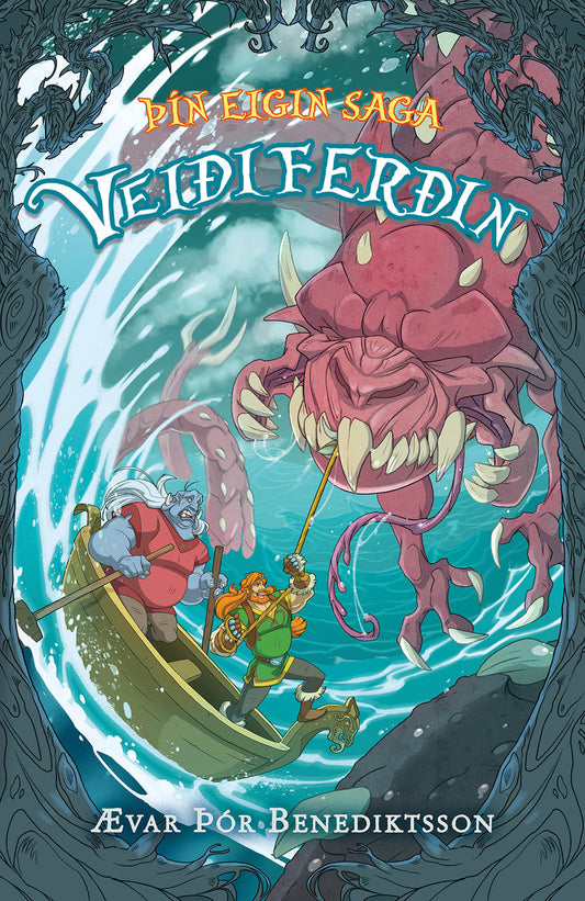 Þín eigin saga - Veiðiferðin