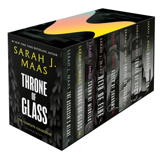 Throne of glass sett