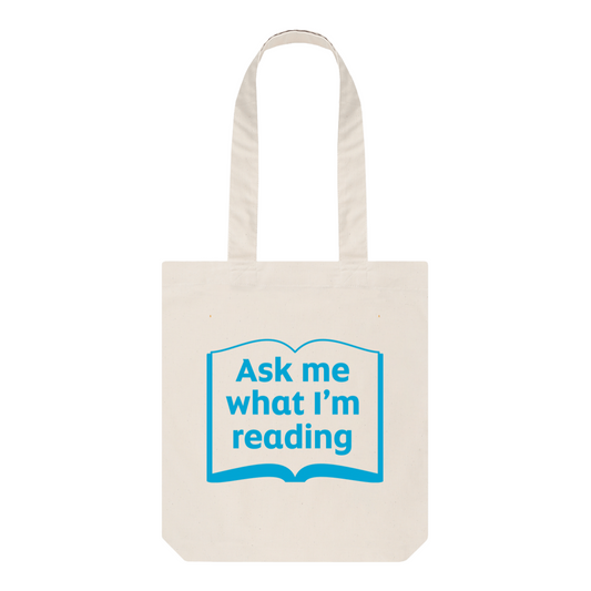 Ask Me What Im Reading - Tote Bag