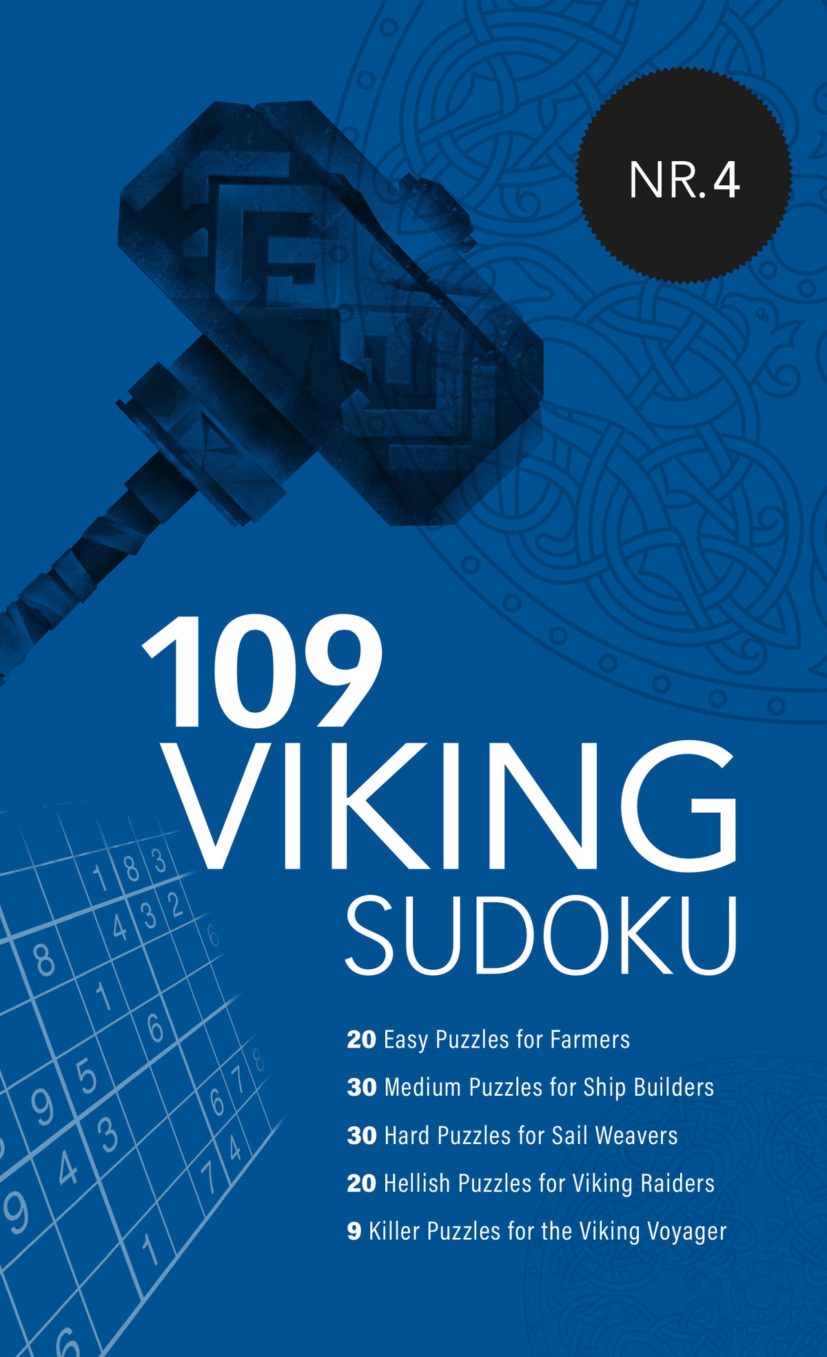 Viking Sudoku - bók 4