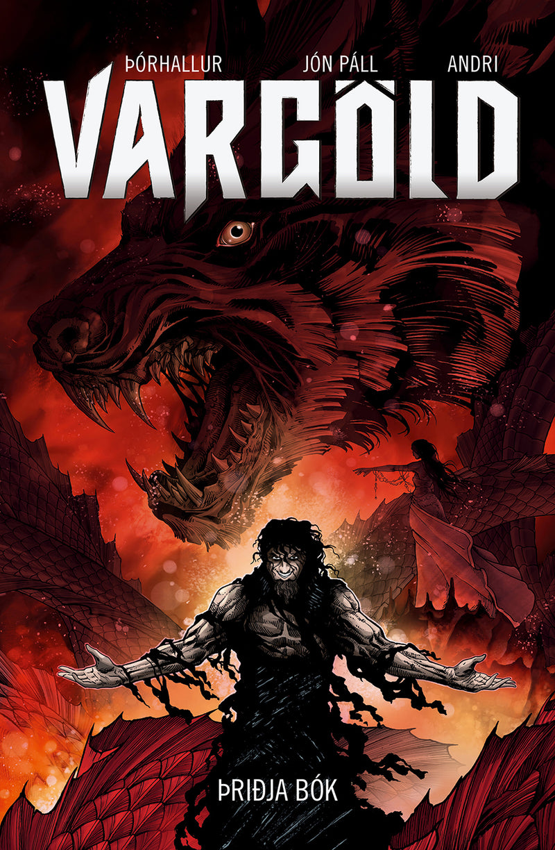 Vargöld: Þriðja bók