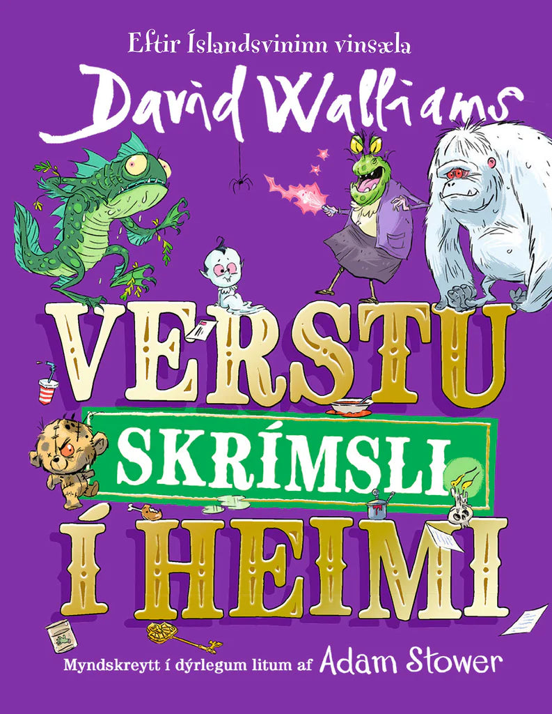 Verstu skrímsli í heimi