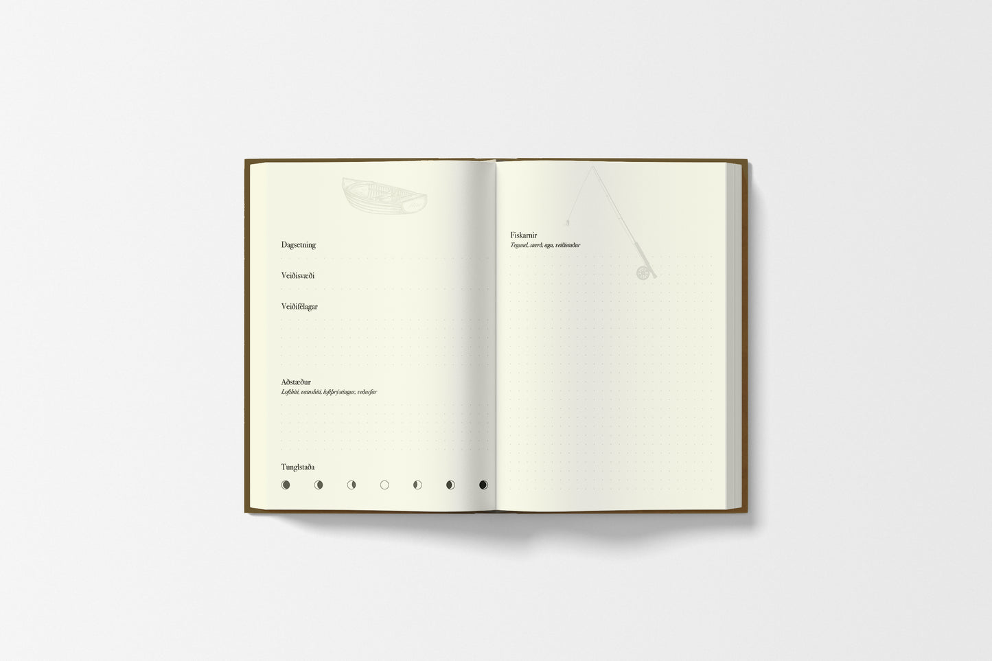 Við straumana - veiðibók