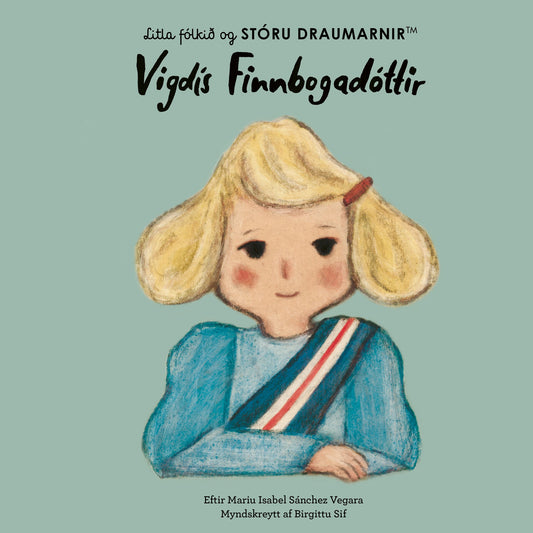 Vigdís Finnbogadóttir - litla fólkið