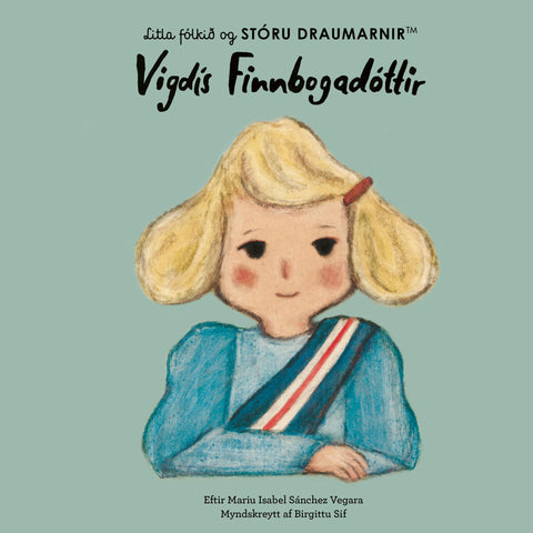 Vigdís Finnbogadóttir - litla fólkið